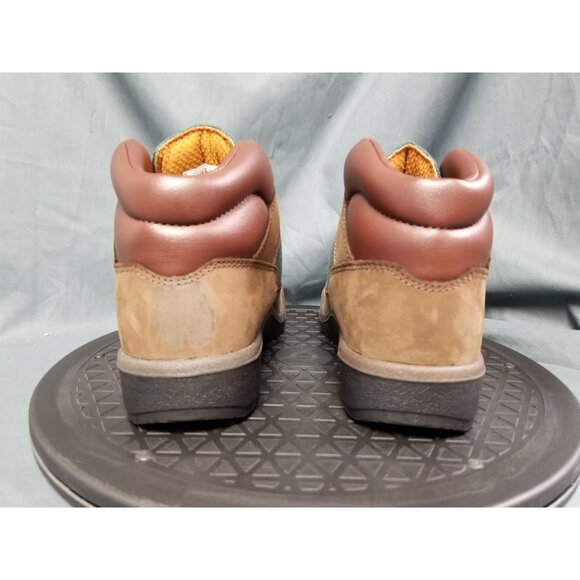 Timberland Youths Field Boot Waterproof Brown Green Size 2 NEW NO BOX! - Picture 7 of 12